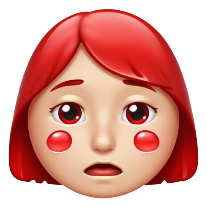 naso che gocciola sticker