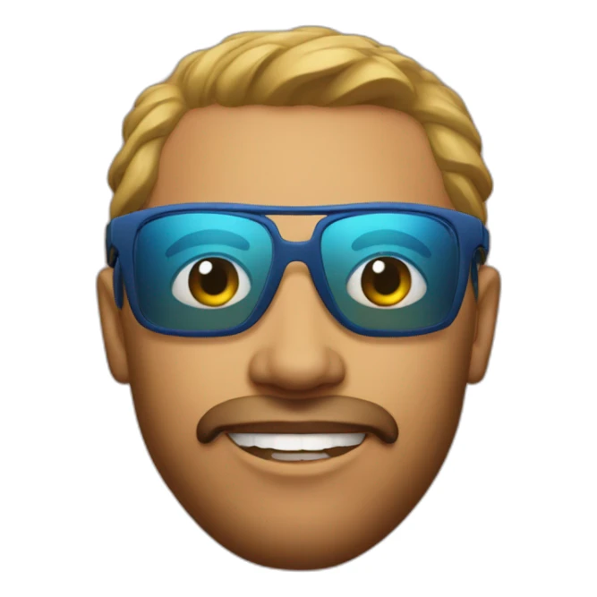 Florida man in club sticker