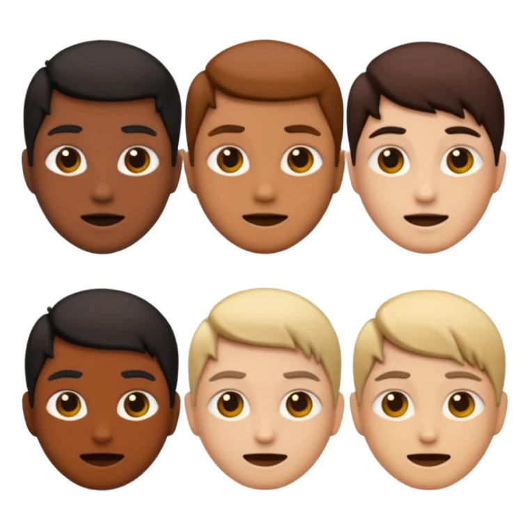 Dark triad emoji  sticker