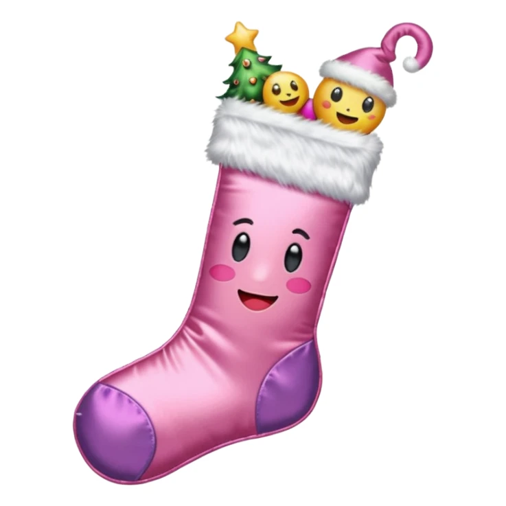 coquette aesthetic emojis christmas sticker