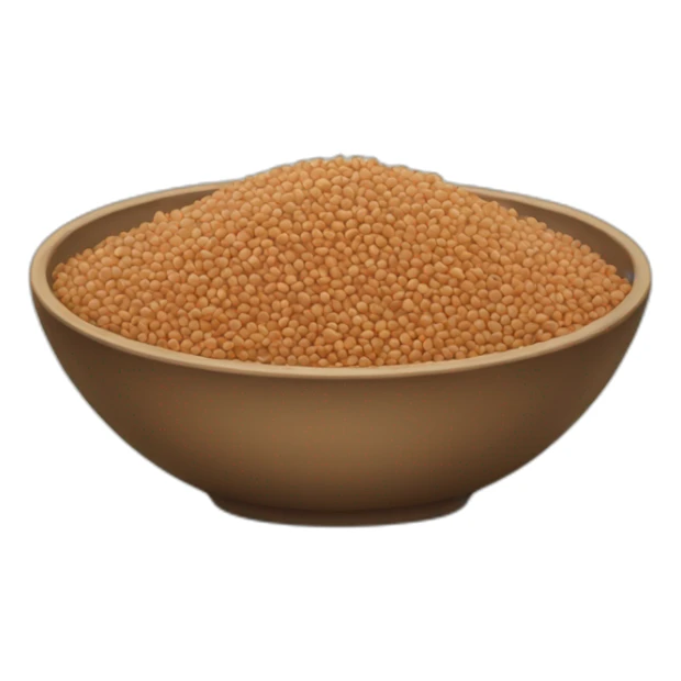 Bowl of Buckwheat sticker