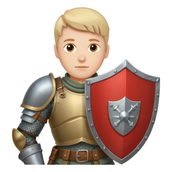 Big Shield Soldier sticker