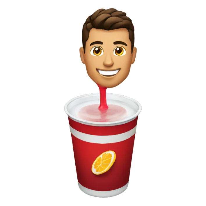 Cristiano Ronaldo drink Bournvita sticker