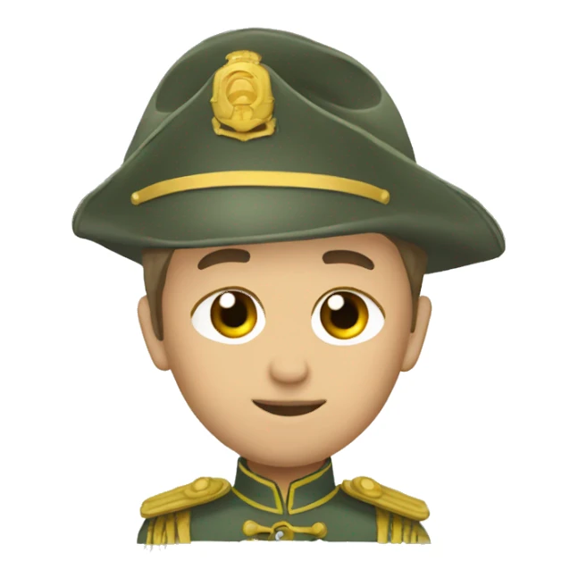 soldado equipado sticker