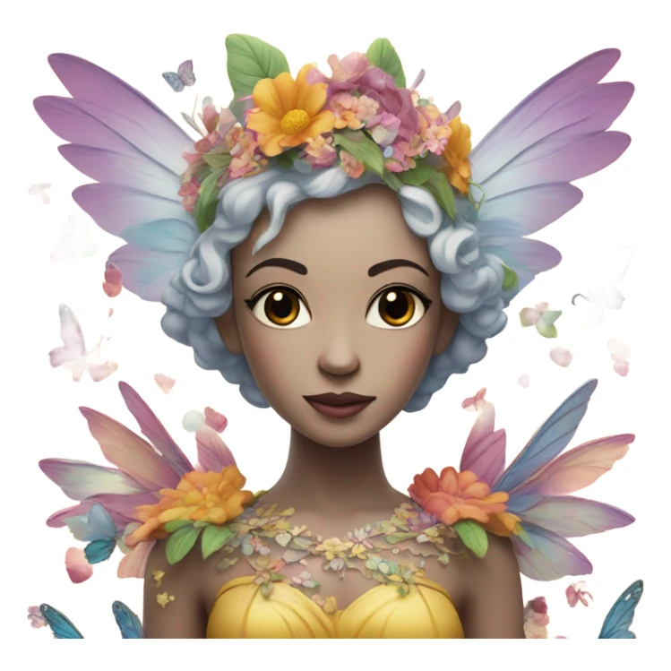 Berlin ￼ And Aviv as a fairy ￼￼￼ sticker