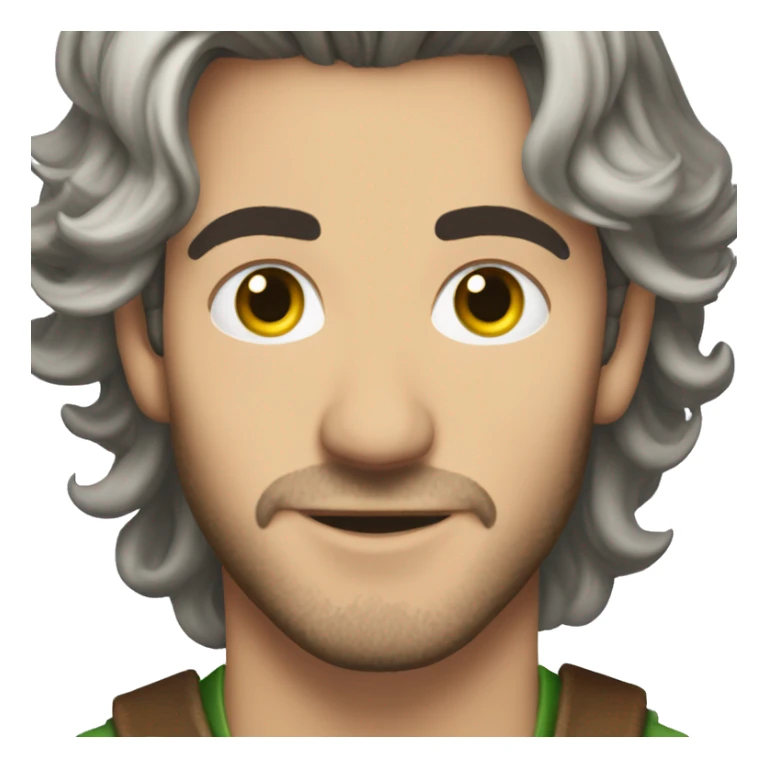 Jonathan Bailey as fieyro from wicked sticker