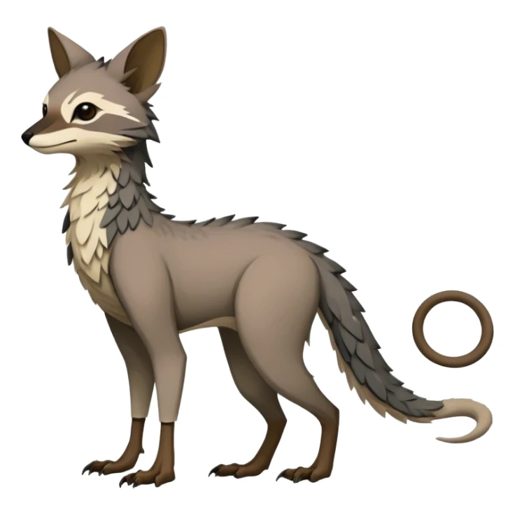 Modern Vernid-Trico- species by LiLaiRa full body  sticker