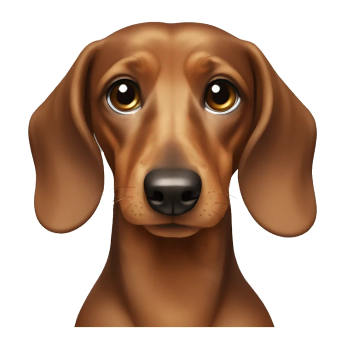 dachshund Fendi sticker