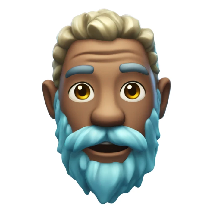 Fortnite water spirit sticker