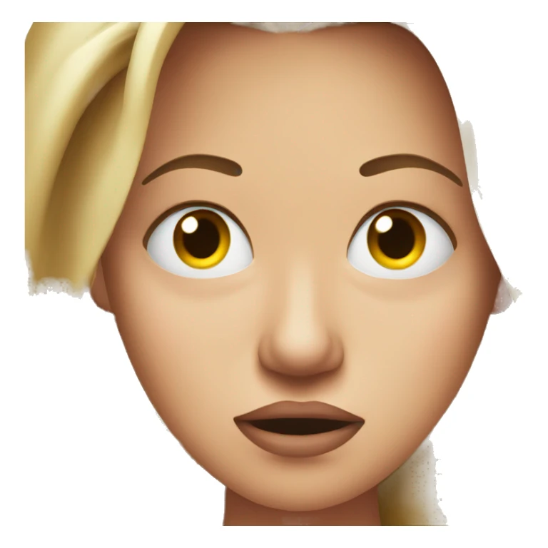 woman mad at boyfriend sticker