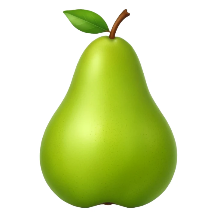 Pear sticker