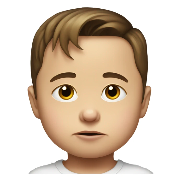 elon musk sad baby sticker