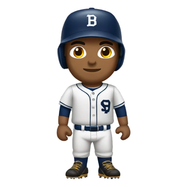 jugador de beisbol de equipo mineros sticker