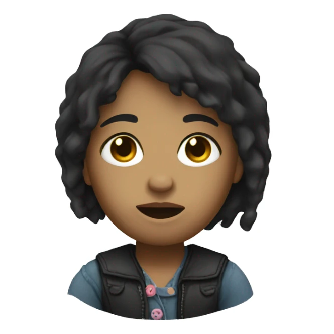 Broken doll  sticker