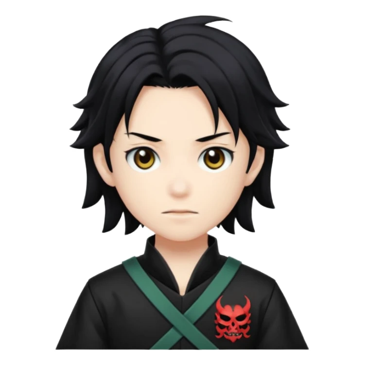 Demon   slayer anime tokito Harsihra sticker