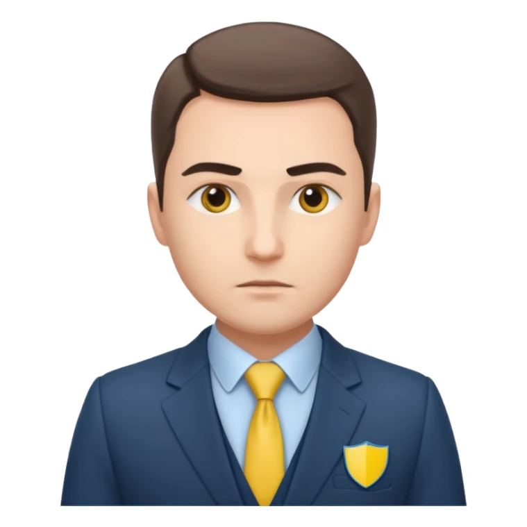 generate realistic logistics department manager ukraine sticker