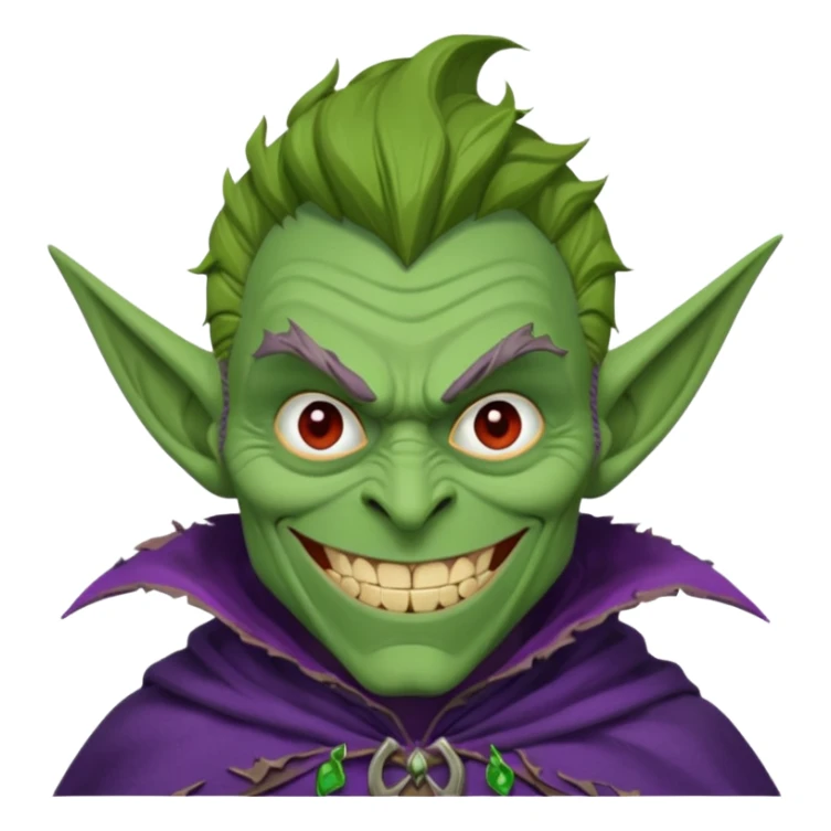 Green goblin Norman Osborne  sticker