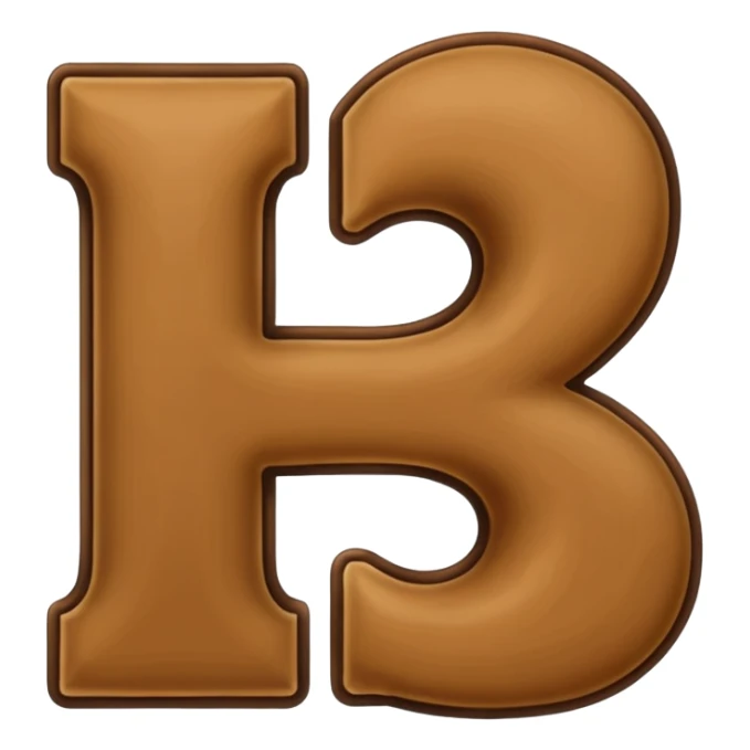 Make furry letters that say 26 sticker