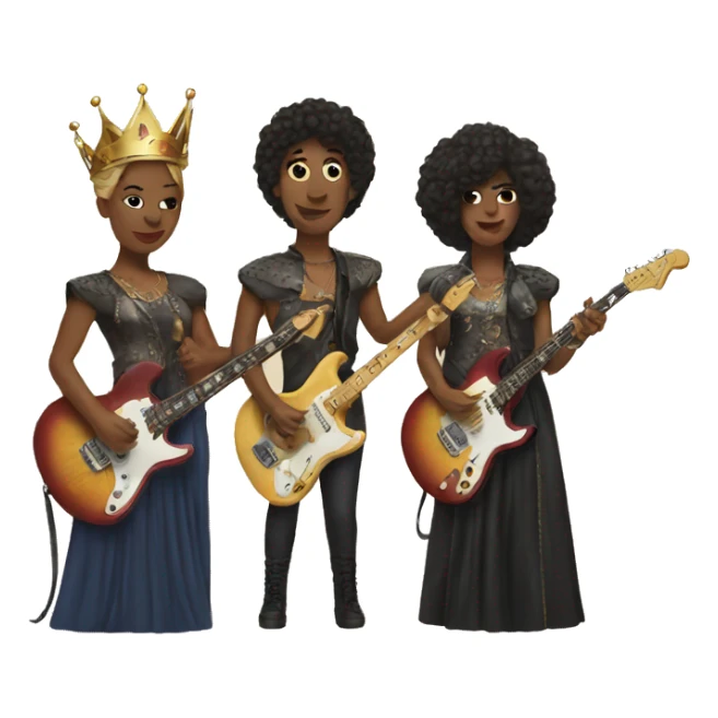 Queen band sticker