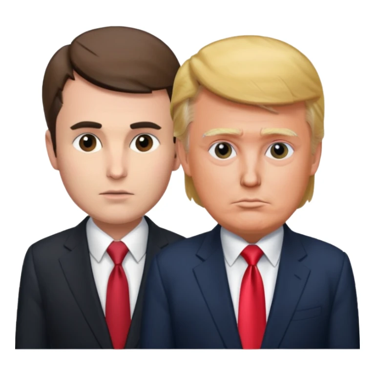Charlie Kirk and Trump sticker