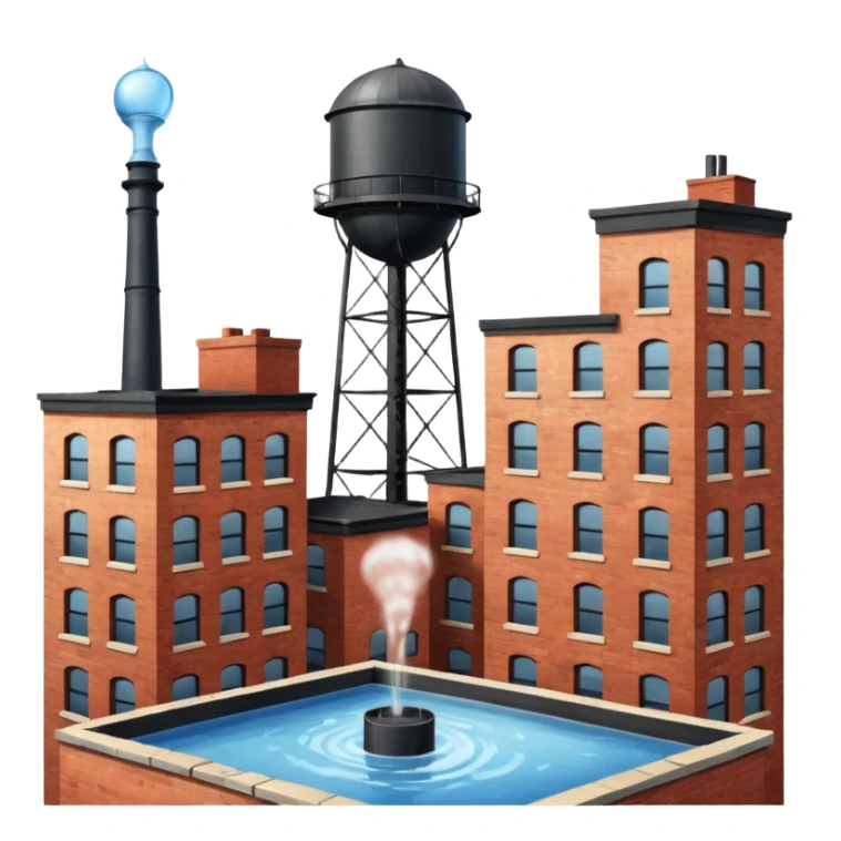 Rooftop nueva york sticker