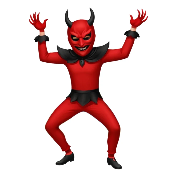 👺👹😈👿🥷🕺🏞️☀️ sticker