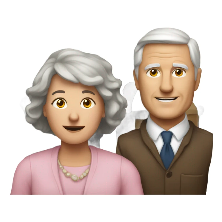 arch manning with an older woman sticker