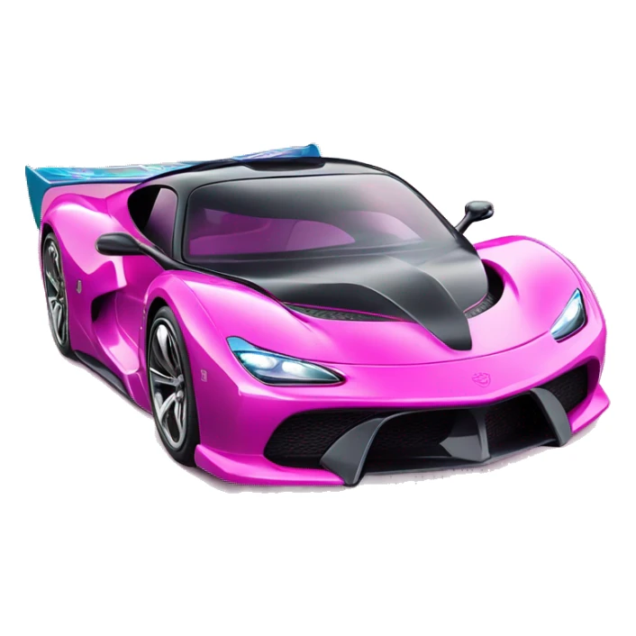 barbie mermaidia’s hot wheels hypercar sticker