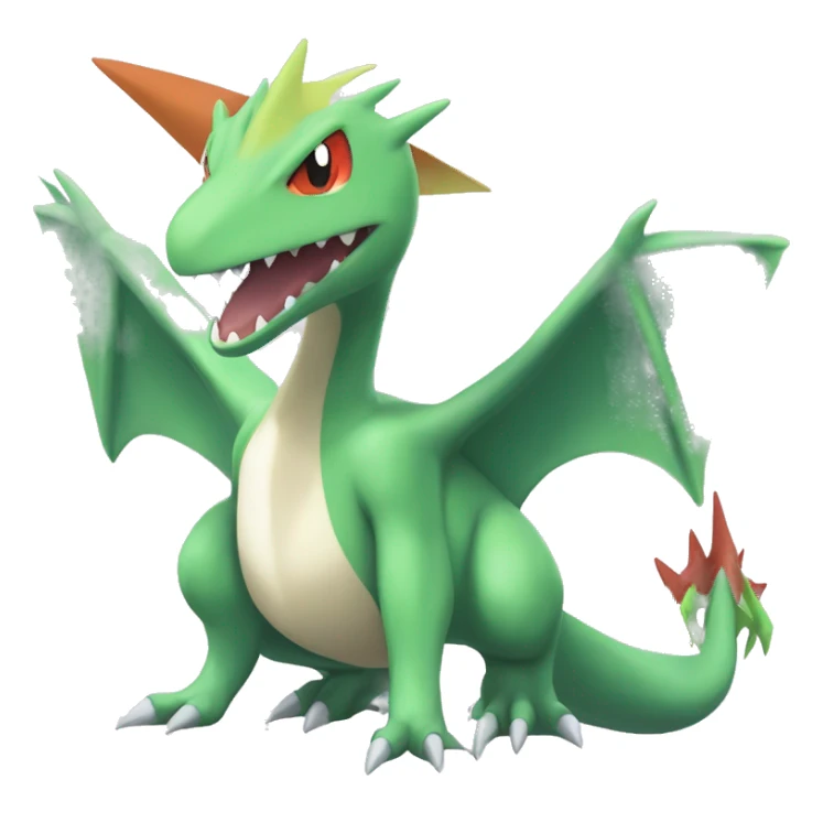  Latios-Silvally-Flygon-Charizard-Fakémon Full Body sticker