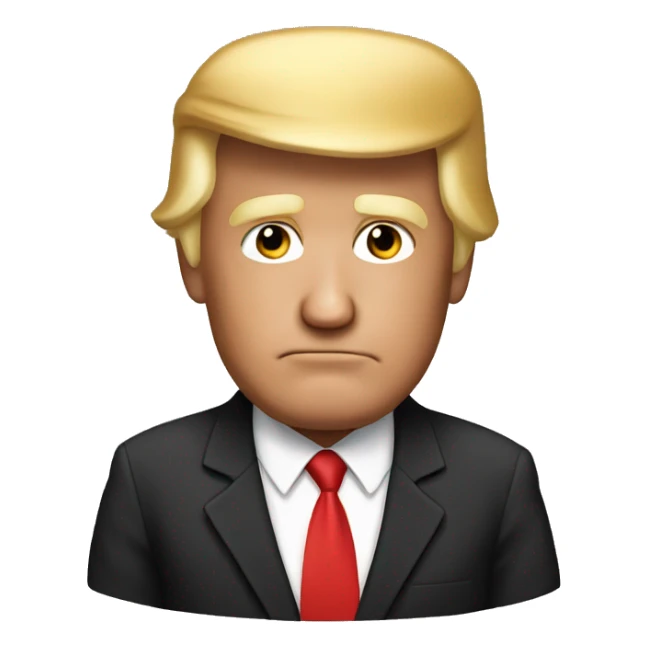 Donald trump sticker