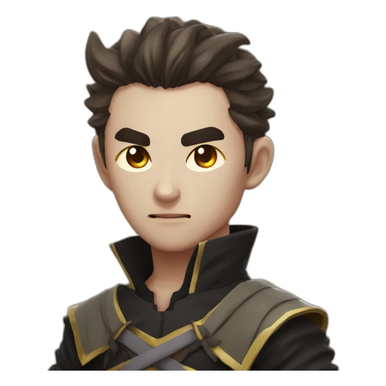 Demon slayer tangiro sticker