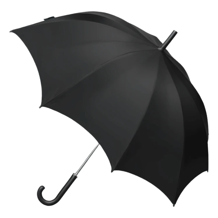 a full view of Umbrella sticker