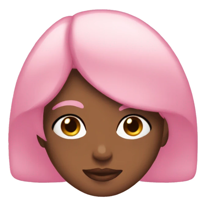 Pink themed clean girl aesthetic emojis  sticker
