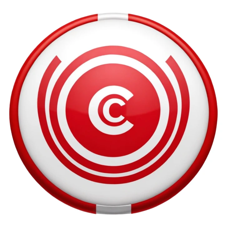 Logo Club africain emoji sticker