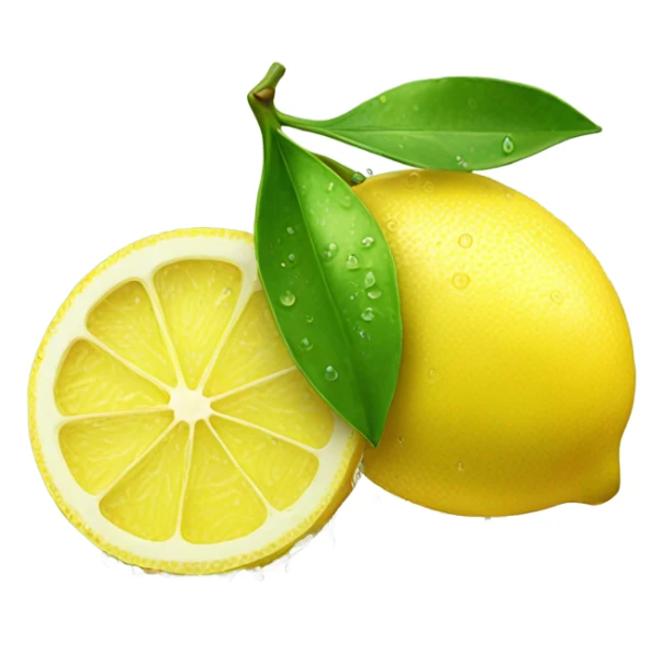 Lemon  sticker