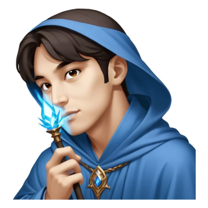 Veiled Spellcaster sticker