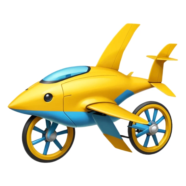 Heliolisk-Helioptile-Koraidon-Cyclizar-Pokémon, full body sticker