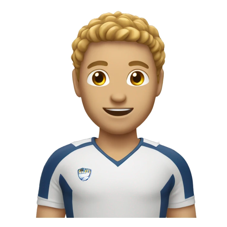 sportif qui fait du handball sticker