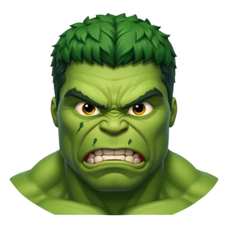 hulk sticker