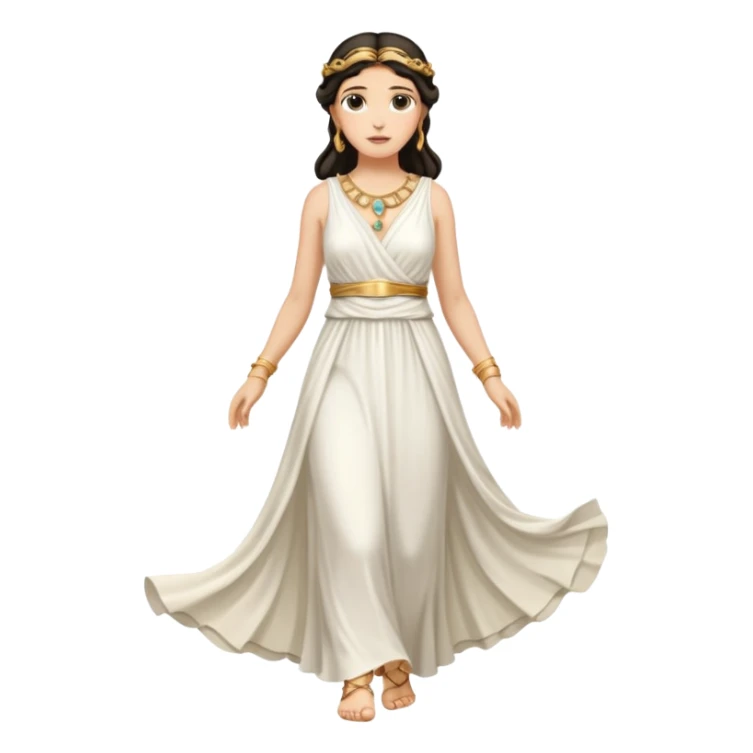 ancient greek woman  sticker