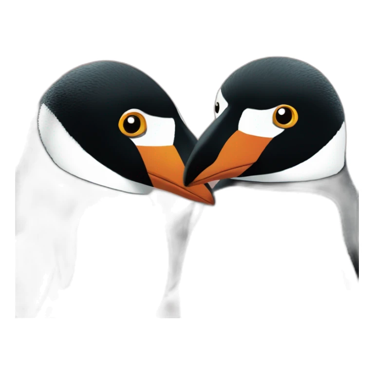 Cabo de pinguinos de madagascar enamorado sticker