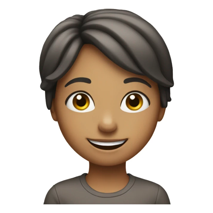 smiling girl by car outdoors sticker