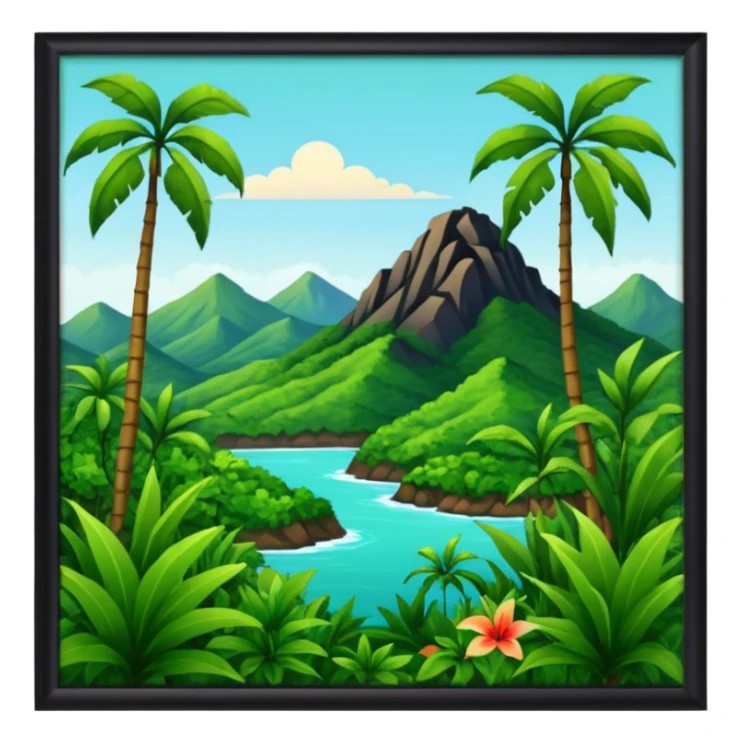 Because we love nature venezuela sticker