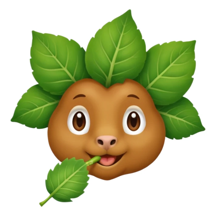 vegetarian animal sticker