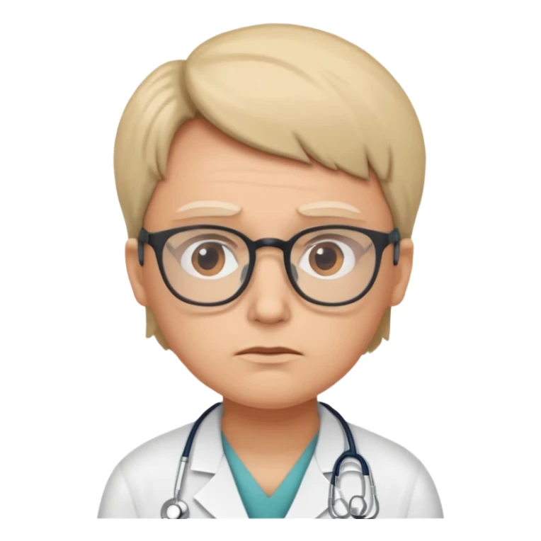 They need some concern on their face; they need to be considering one of two medical options. sticker