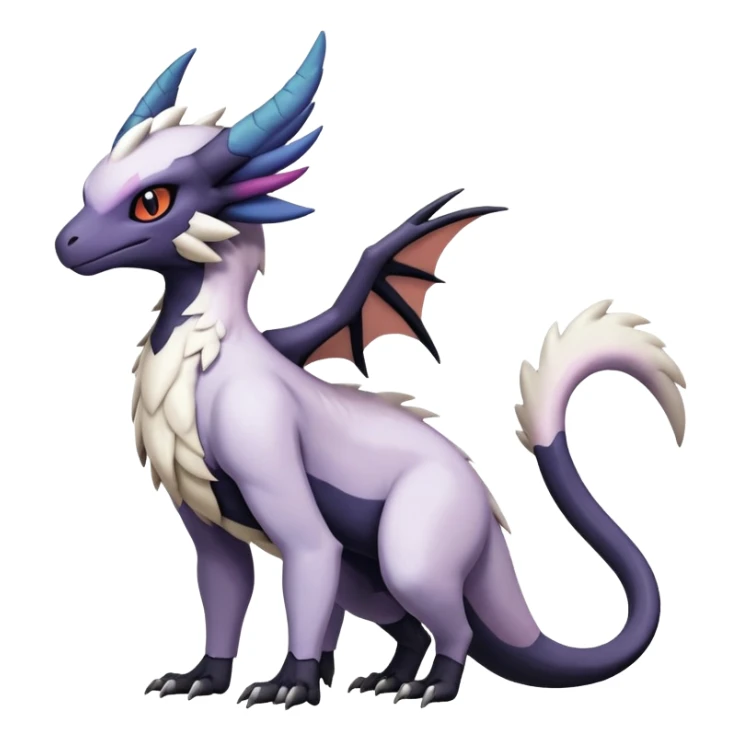 Salandit-Absol-Noibat-Noivern-Hybrid (Full body) sticker
