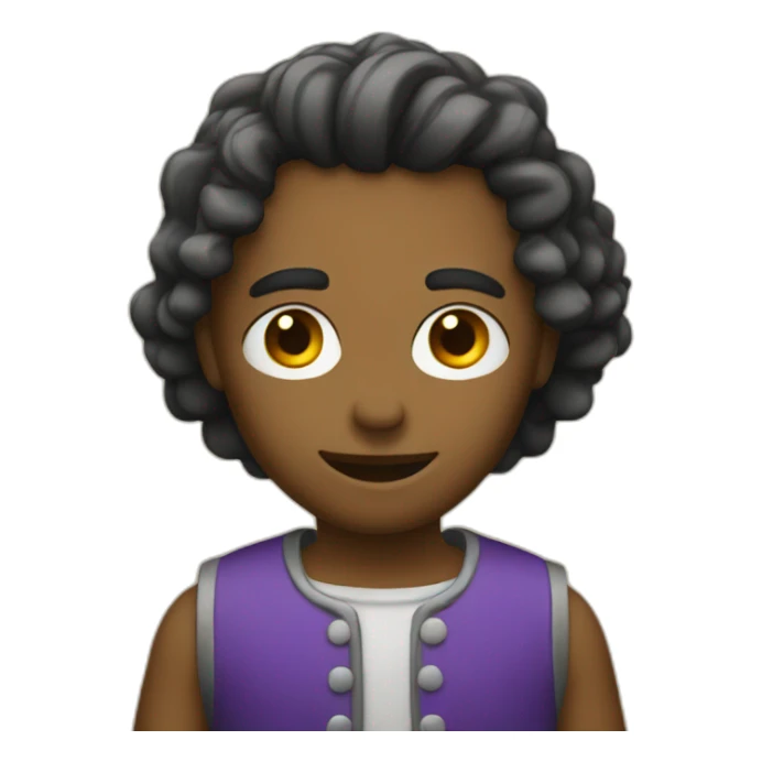 personnage historique sticker