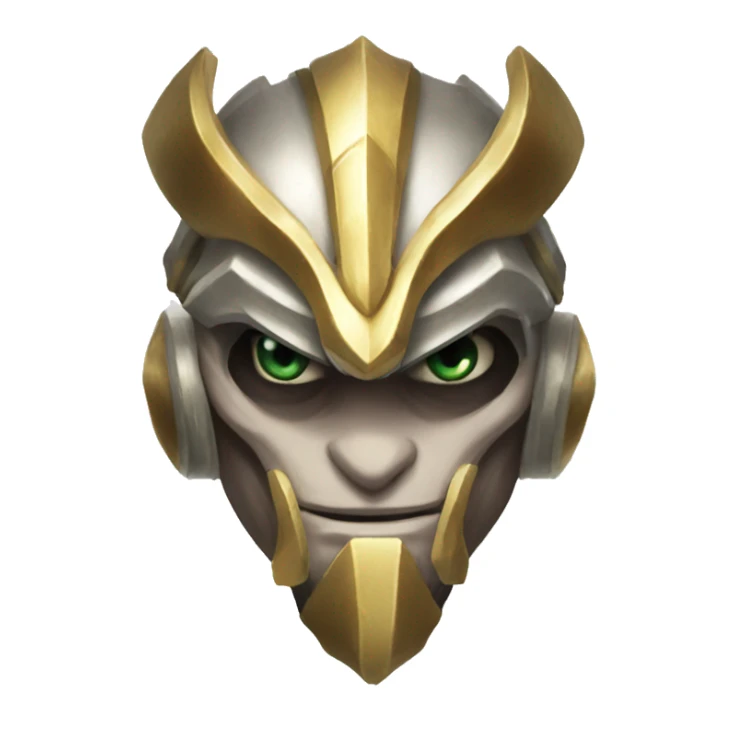 Galio from league of legends  sticker