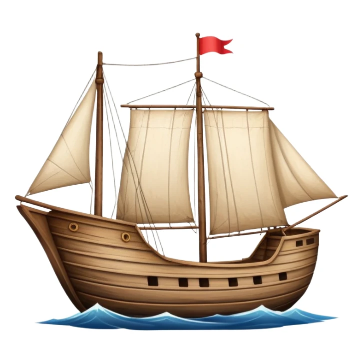 Captain's ship sticker