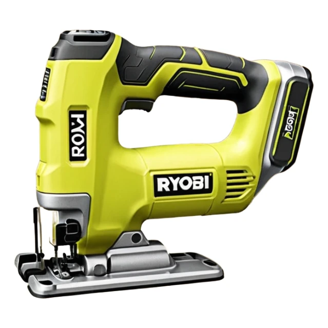 RYOBI ONE+ HP 18V Brushless Cordless Jig Saw (Tool Only) emoji style  sticker